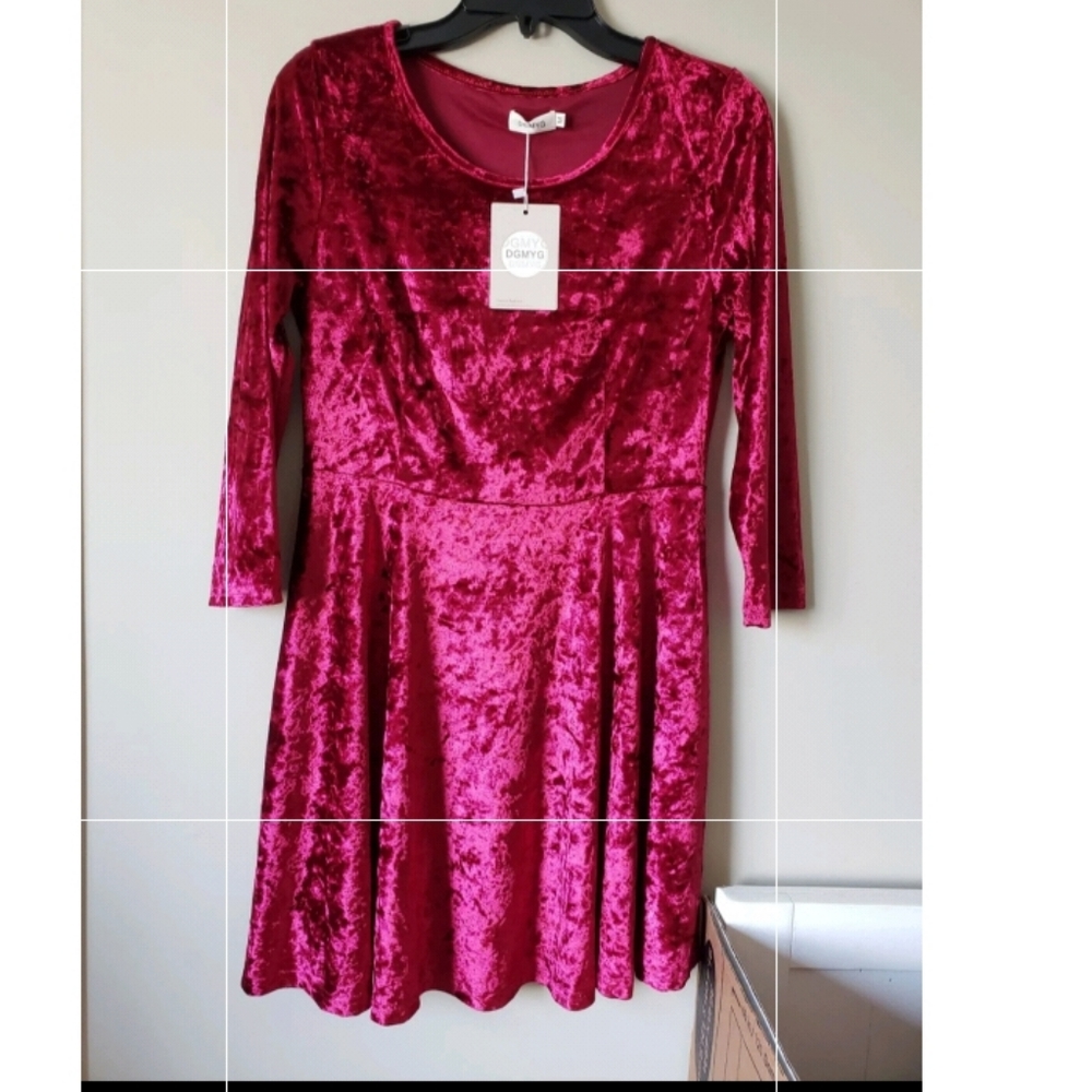 DGMYG 3/4 sleeve dress Medium
